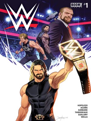 cover image of WWE (2017), Issue 1